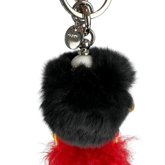 Prada Robot Fur Bag Charm Keychain - Picture 4 of 7